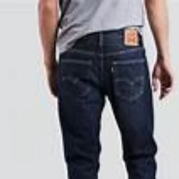 Mens Levi’s® 550 relaxed fit 5 pocket denim jeans 35x30 NWT Dark Rinse - Picture 1 of 9